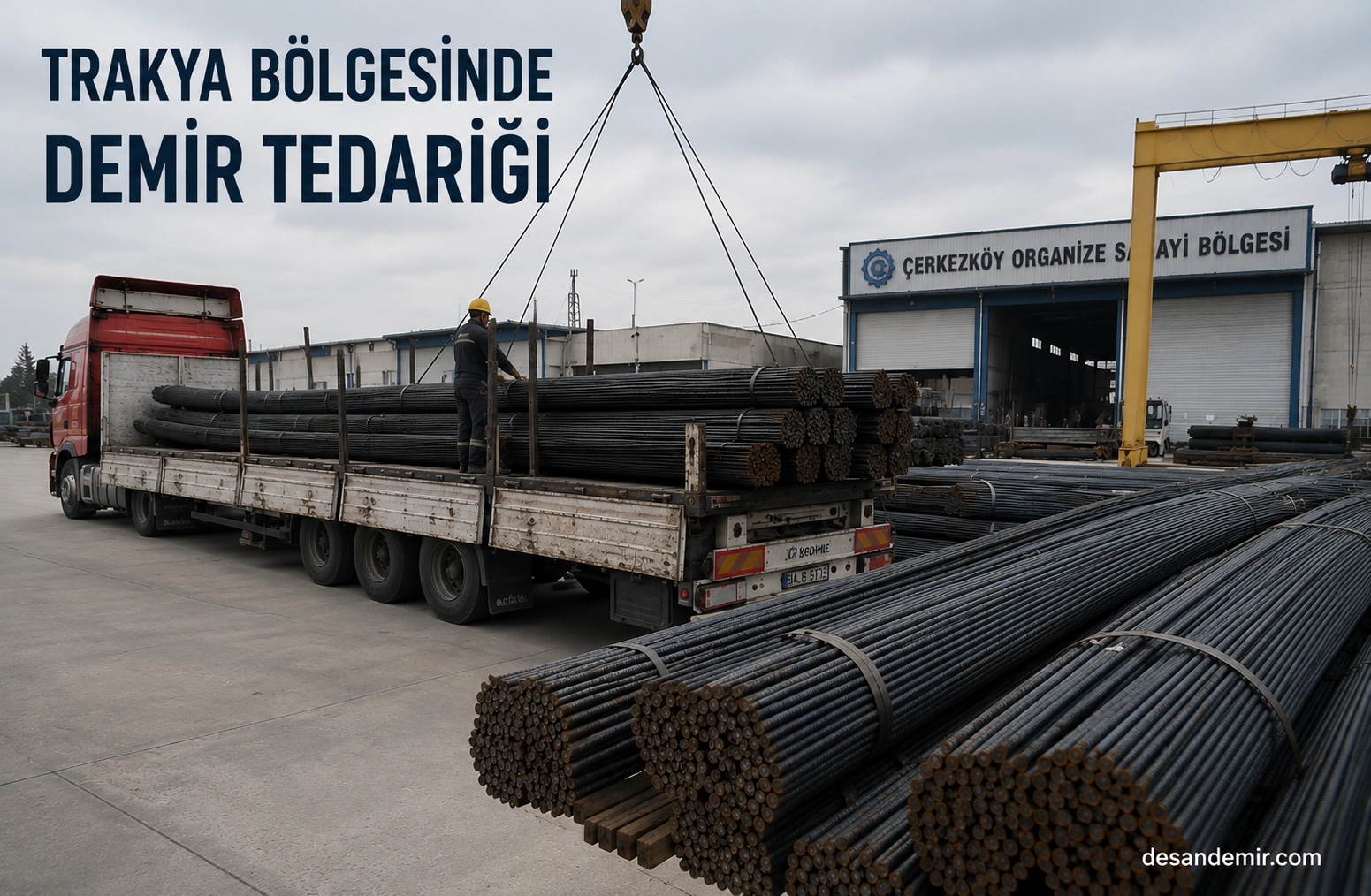 Trakya Bölgesinde Demir Tedariği