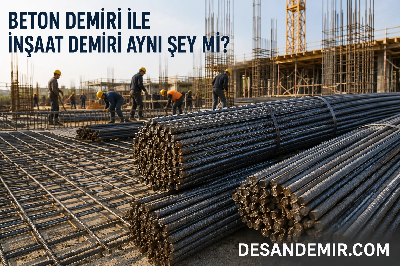 Beton Demiri ile İnşaat Demiri Aynı Şey mi?