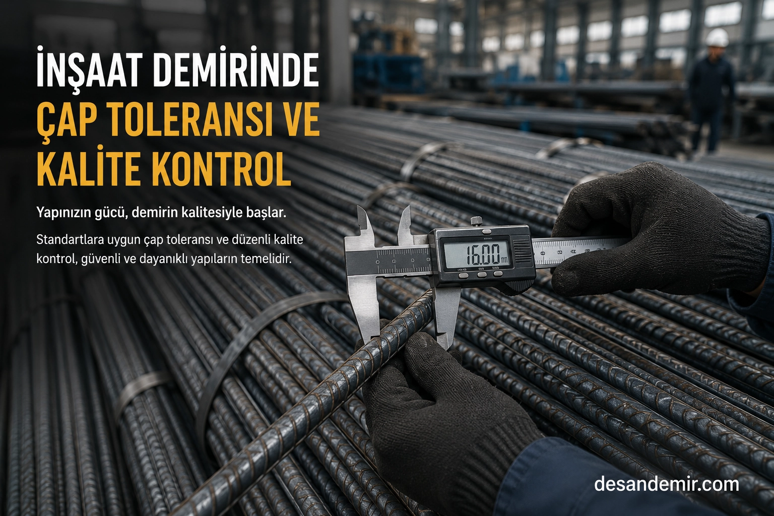 İnşaat Demirinde Çap Toleransı ve Kalite Kontrol
