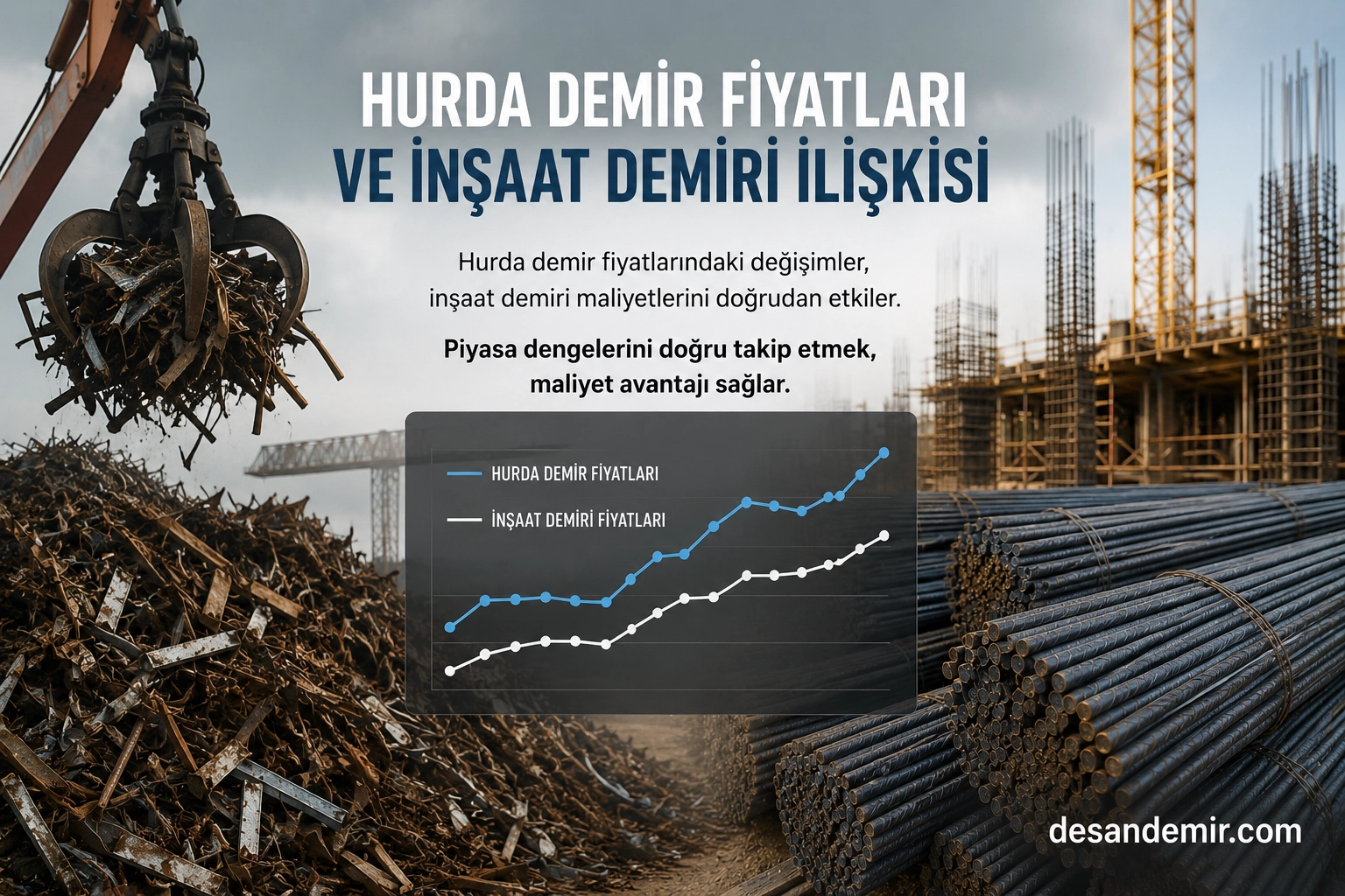 Hurda Demir Fiyatları ve İnşaat Demiri İlişkisi